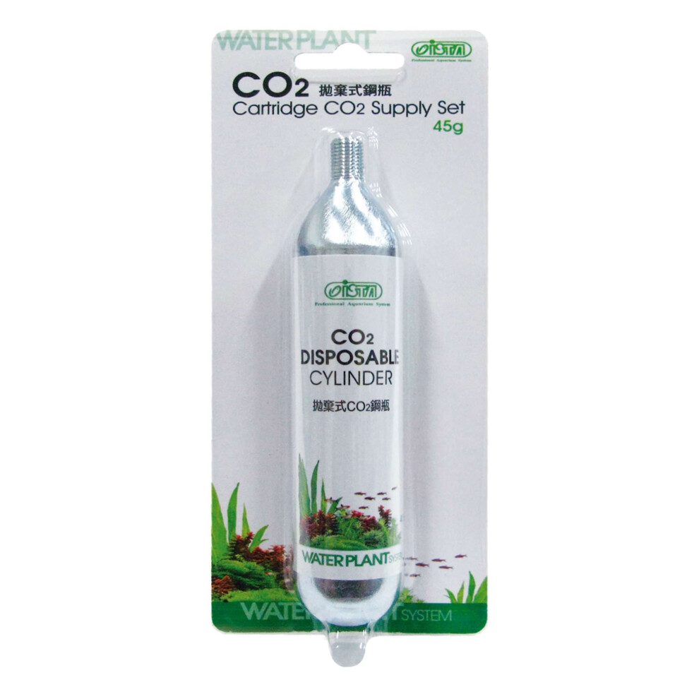 Gulfstream Tropical AGU00682 Ista Chariot ? CO2 jetable pour aquarium, 45 g