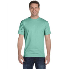 Hanes Beefy-T Vuxen kortrmad T-shirt Clean Mint Large