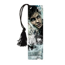 Harry Potter - Harry Potter - Marcap ginas brillante con borla para regalar y coleccionar