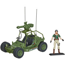 Hasbro G.I. Joe Retro A.W.E. Ve culo exclusivo do atacante com figura de c rter de 3,75 polegadas