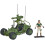 Hasbro G.I. Joe Retro A.W.E. Ve   culo exclusivo do atacante com figura de c   rter de 3,75 polegadas 1