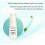 X 3 Bottle Gh Protect+ Deodorant Anti-perspirant Roll-on Size 100 Ml. 4