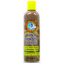 Hawaiian Blend Kona Browning Lotion, 4er-Pack, 237 ml. Jede