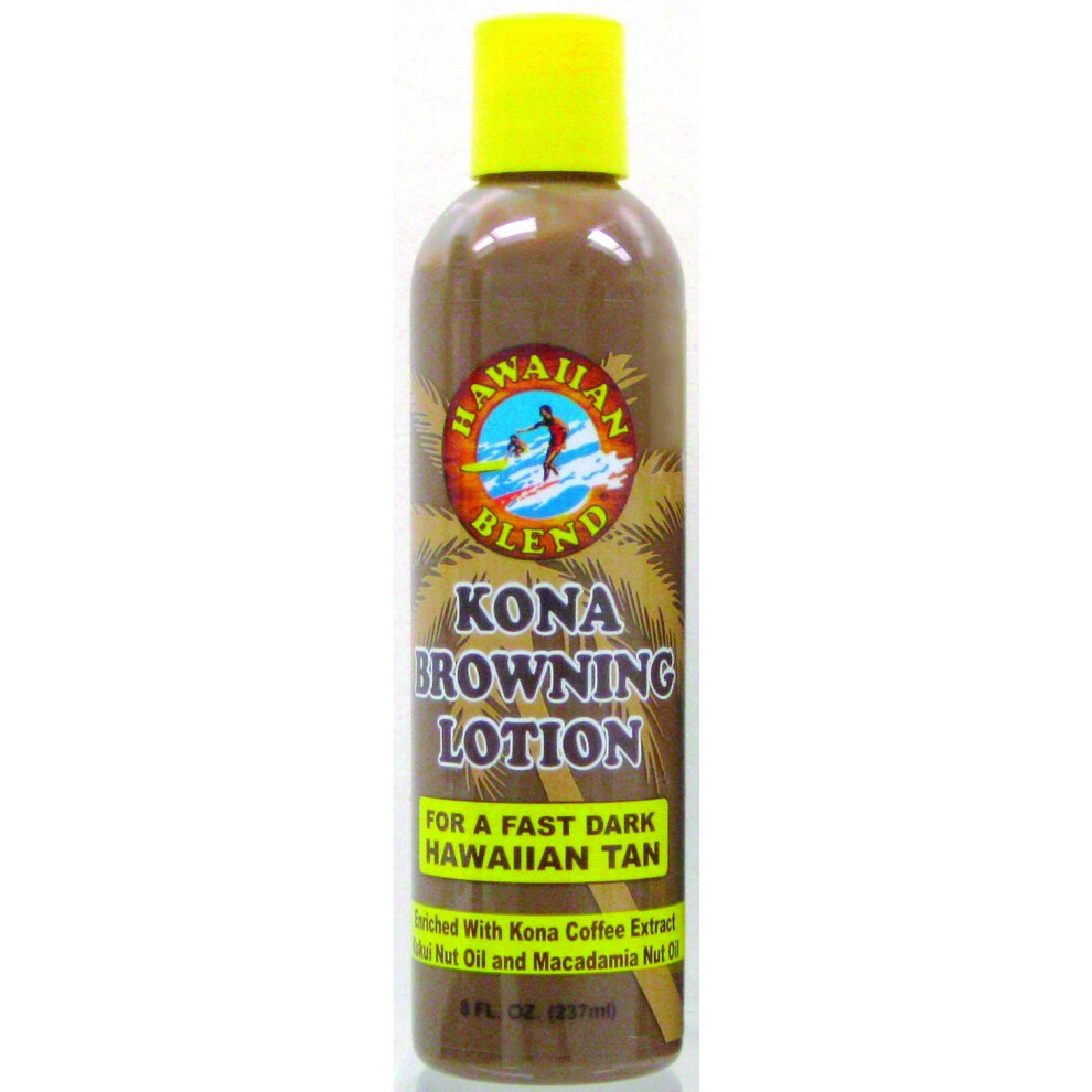Miscela D'oro Hawaiian Blend Kona Browning Lotion 4 Pack 8 Oz. Each
