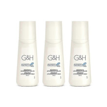 X 3 Bouteille Gh Protect+ Déodorant Anti-transpirant Roll-on Taille 100 Ml.