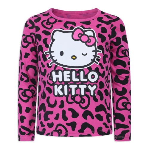 Hello Kitty Hello Kitty Sanrio M?dchen 3er-Pack Langarmshirts f?r Kleinkinder 1