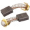 Hitachi Hitachi 999038 Carbon Brush (Pair) C12FSA C8 Replacement Part 1