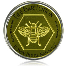 Barre d'abeille Honey House Naturals, vanille, grande, 2 onces