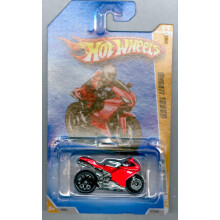 Hot Wheels 2010-017 Ducati 1098R Novos modelos 17/44 Vermelho 1:64 Escala