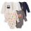 Hudson Baby Unisex Βρεφικά Κοντομάνικα Ρούχα, Δάσος, 0-3 Μηνών 1
