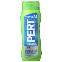 Pert Classic Clean 2-i-1 antimjllschampo och balsam fr flingfritt hr 13,5 fl oz