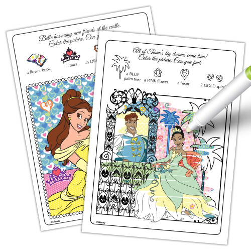 Βιβλίο Ζωγραφικής Imagine Ink Magic Ink 1