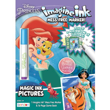 Βιβλίο Ζωγραφικής Imagine Ink Magic Ink