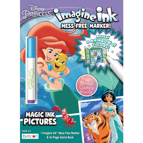 Βιβλίο Ζωγραφικής Imagine Ink Magic Ink