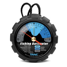 Camco TRAC Outdoors Fishing Barometer Features an Adjustable Pressure