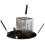 Crestware Ανοξείδωτο Χάλυβα Εισαγωγή για Μαγειρείο 20 Λίτρων Τεσσάρων Διαμερισμάτων 1