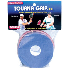 Impugnatura da tennis Tourna Grip XXL Dry Feel (confezione da 10)