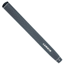 Lamkin Deep Etched Golfgriffe, Puttergriffe, mit Lamkin Genesis-Technologie, Grau