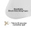 Equine Comfort Products Memory Foam Inserts White  12 Pack 5