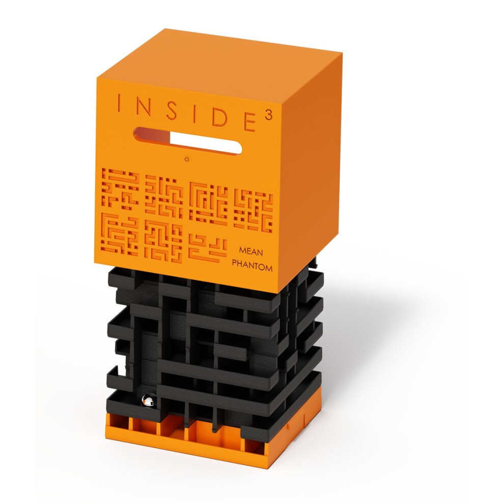 INSIDE3 Gemiddeld Phantom Labyrinth Cube-Niveau: 7 Van De 12-image