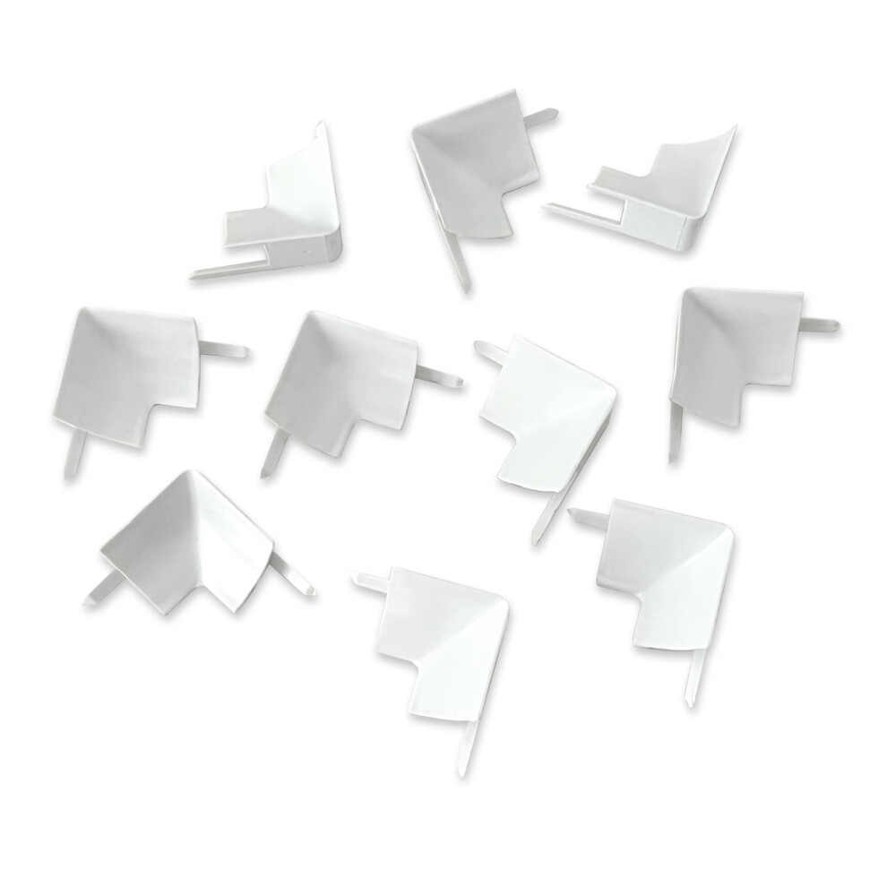 Instatrim Inside Corners - 10 White 3/4"" Wide Caulk Strip Inside Corn 852849008682