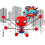JA-RU Spiderman Stretchy Window-Crawler (1 Unit) | Wall-Climber and Wi 5