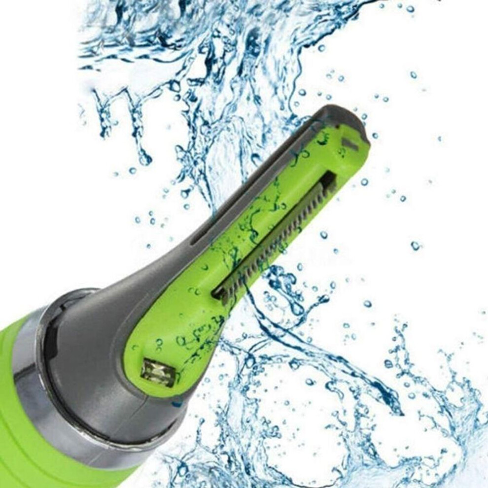Electric Nose Hair Trimmer Implement Shaver Clipper Ear Neck Eyebrow Epilators