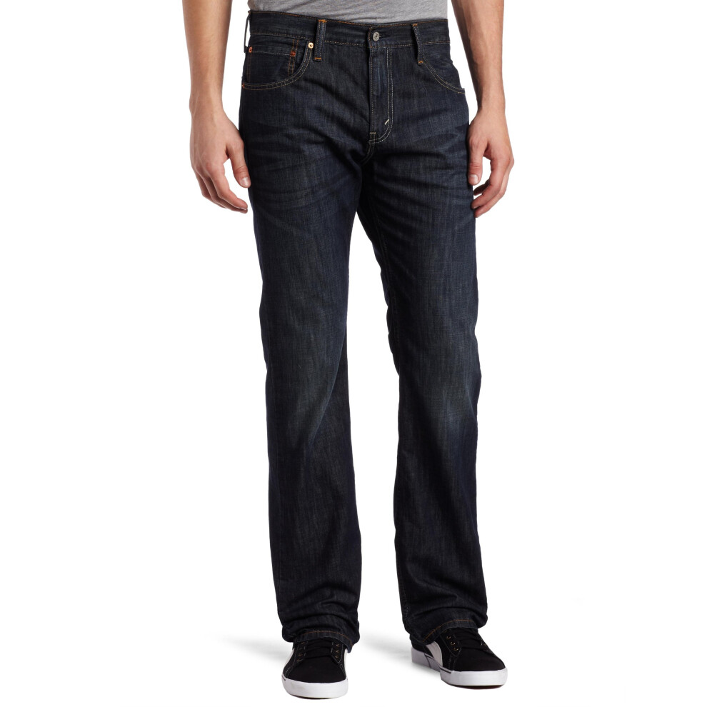 Jean slim bootcut Levi's 527 pour homme, taille Andi 29W x 30L