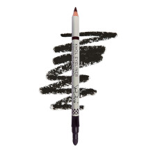 Jillian Dempsey Khl Eyeliner | Wasserfester Eyeliner-Stift mit integriertem Verwischer | Langanhaltende intensive Farbe I Tiefschwarz