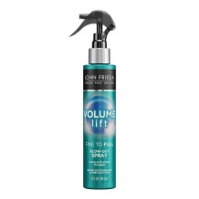 John Frieda Volume Lift Blow-Out Spray Veilig voor gekleurd en fijn haar 4 ounces Root Booster Volumizing Spray met Air-Silk-technologie (verpakking
