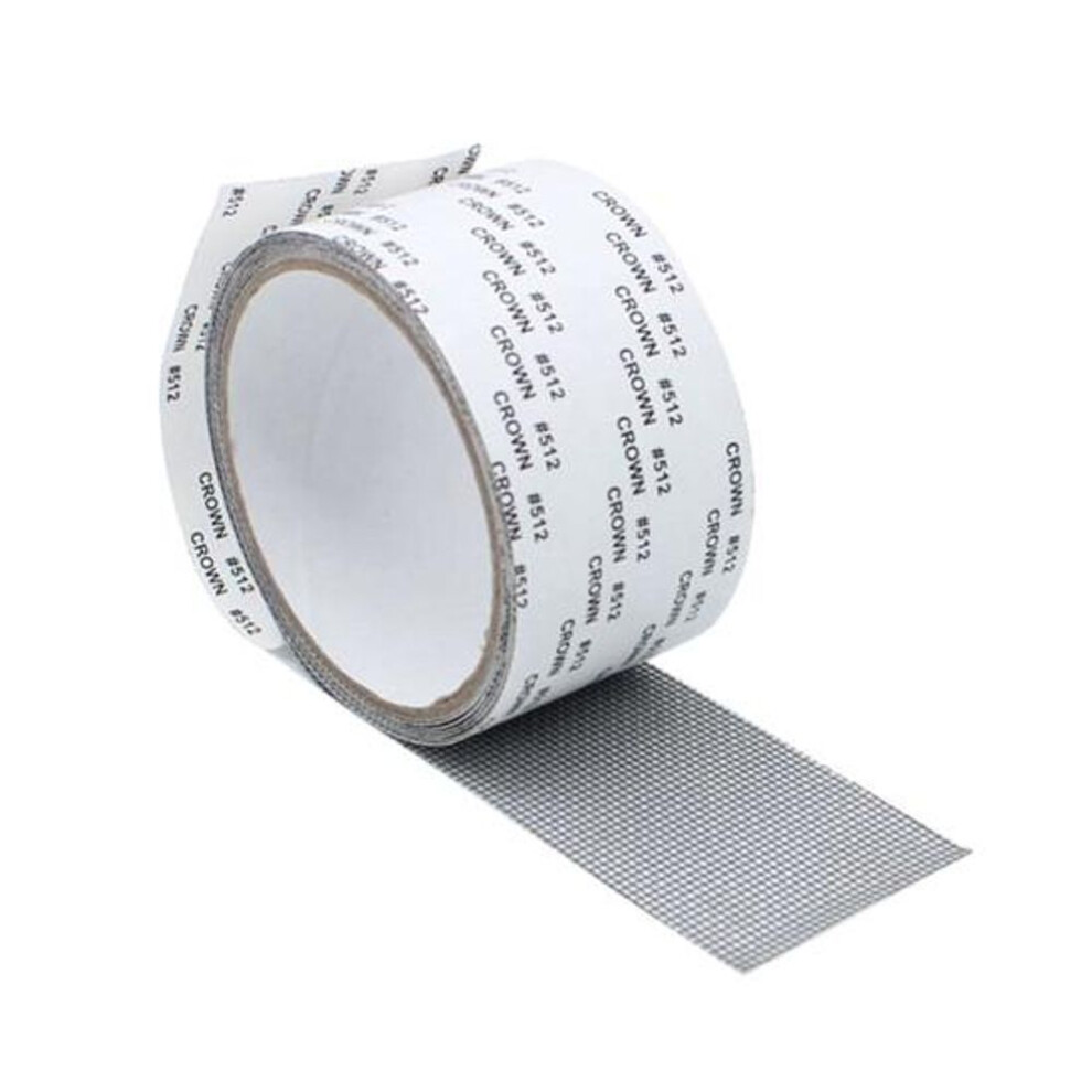 (black, Black) Window Door Screen Repair Patch Cover Mesh Window Hole Repair Tape Durable And Practica Easy To Use