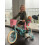 Joystar Little Daisy Bike de 12 polegadas de 12 polegadas por 2 3 anos de bicicleta de crian   a meninas com rodas de treinamento Princess Kids Bic 5