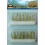 JTT Scenery Dried Corn Stalks 2 """" Tall 28/Pkg 1