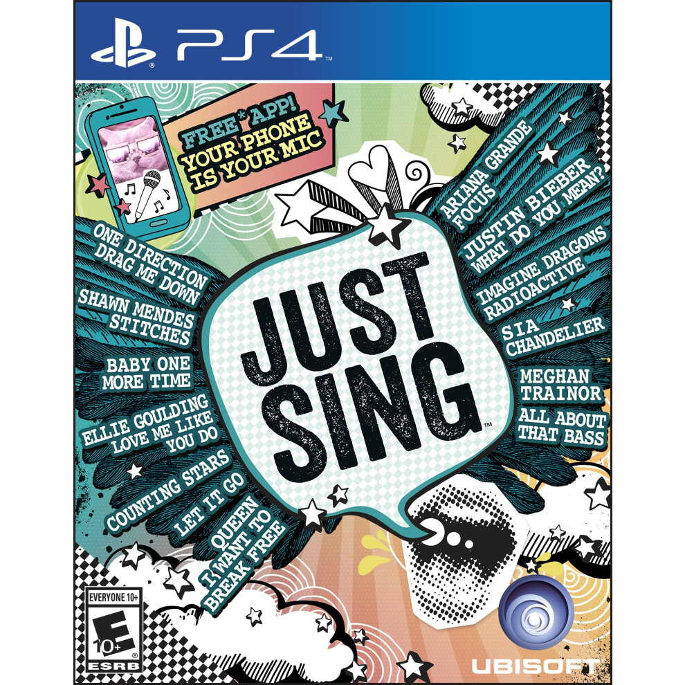 Just Sing - Playstation 4 Standard Edition 887256020736