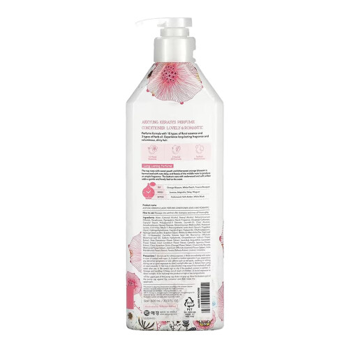 Kerasys, Parfum de Șampon Romantic, 20.3 fl oz (600 ml) 2