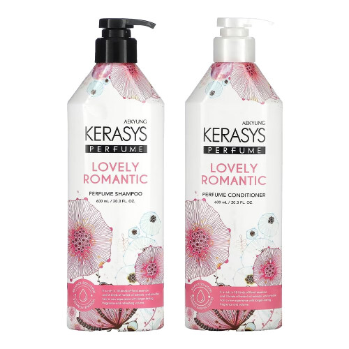 Kerasys, Parfum de Șampon Romantic, 20.3 fl oz (600 ml)