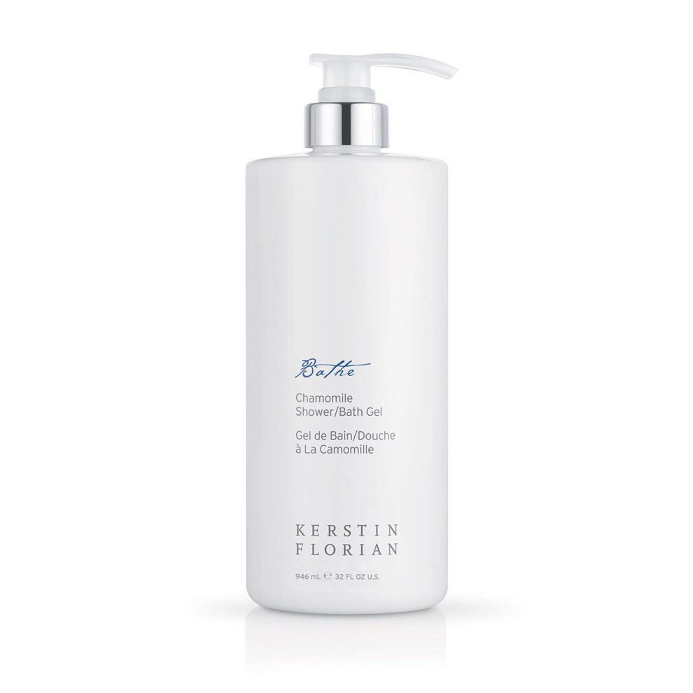 Kerstin Florian Chamomile Shower And Bath Gel, Aromatherapy Body Wash (Chamomile, 32 Ounces).