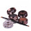 UCANBE 4 σε 1 Μαύρο Καφέ Gel Eyeliner και Σετ Σκόνης Φρυδιών 2