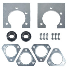 Go-Kart Live Axle Bearing Kit 1 """" Bearing Kit (3-huller) Kit Fit Go Karts Mini Bikes Trikes Off Road ATV