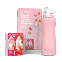 Cirkul 32oz Rose Gold roestvrijstalen waterfles starterskit met Ro