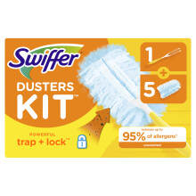 tartovacia sada prachoviek Swiffer obsahuje 1 rukov t a 5 prachoviek