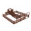 Kits de Construção HO Life-Like Trains - Curral 5