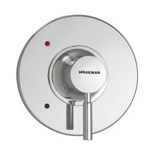 Speakman CPT-1000-UNI-eftermonterbar bruseventil trimkit til stilfuldt badev?relse D? Kor 7,31 x 7,31 x 4,57 poleret krom