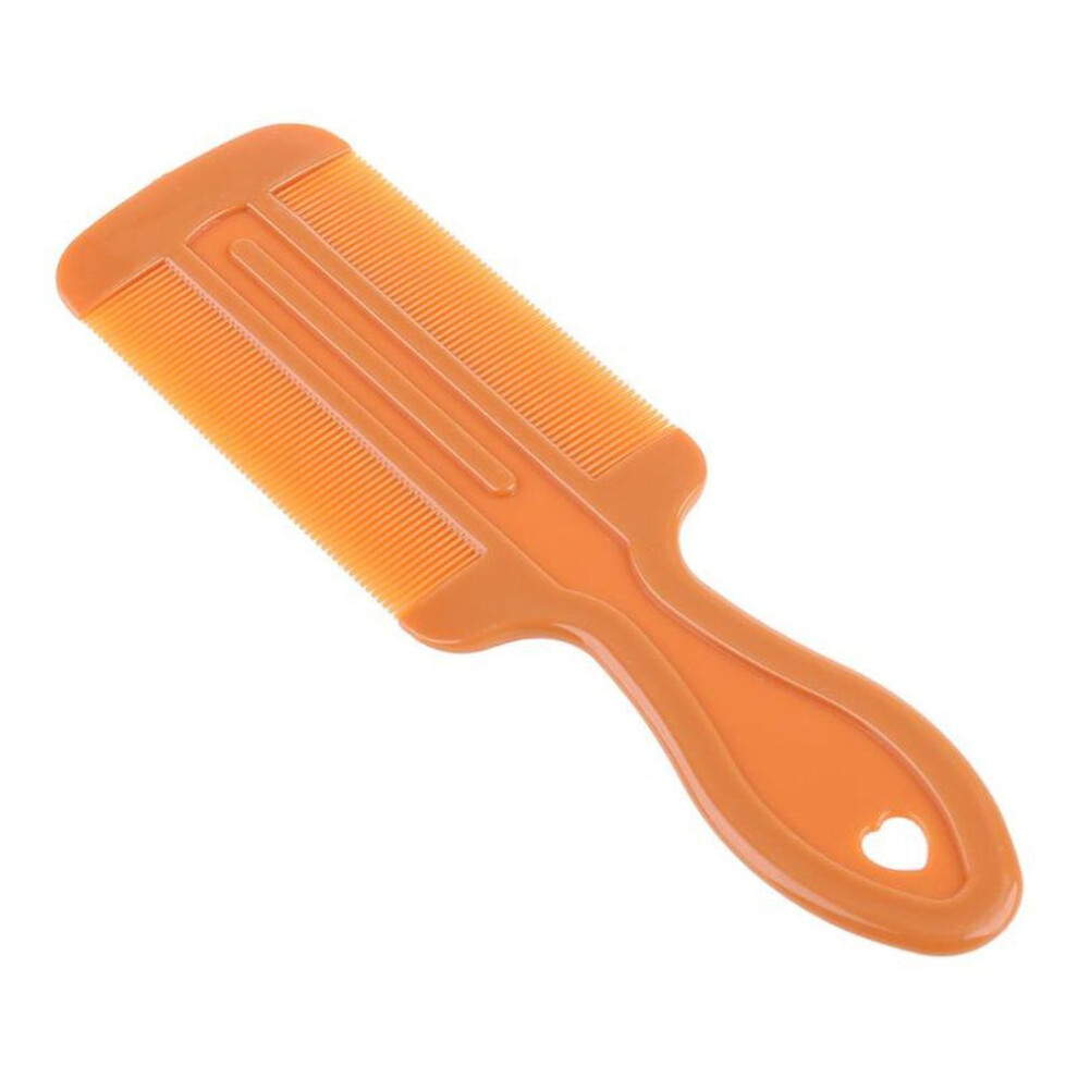 1pc Double Sided Nit Comb Fine Tooth Head Long Handle Lice Hair Combs For Flea