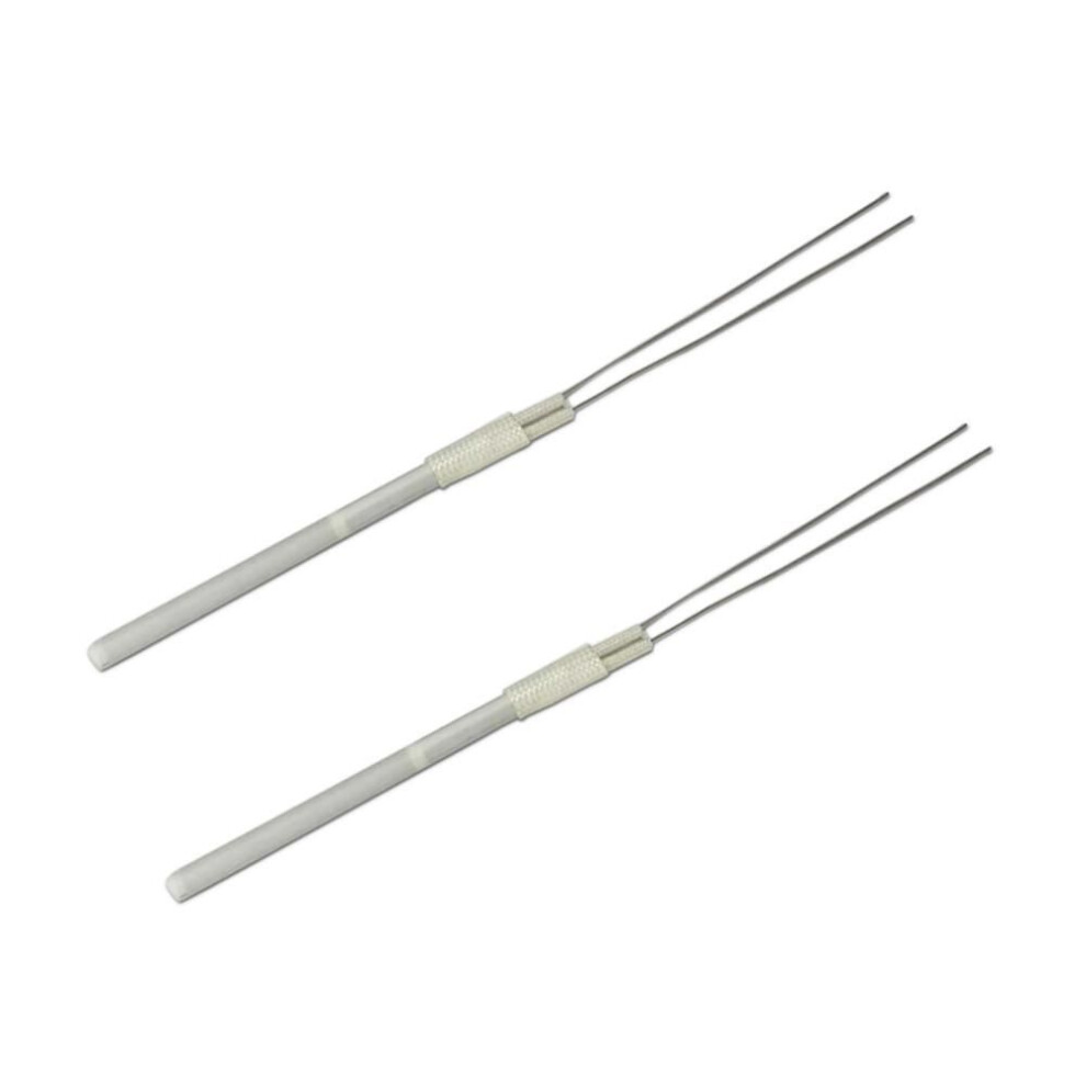 2pcs Electric Adjustable Constant Temperature Heating Type Soldering Iron Core Heater 60w Heating Element