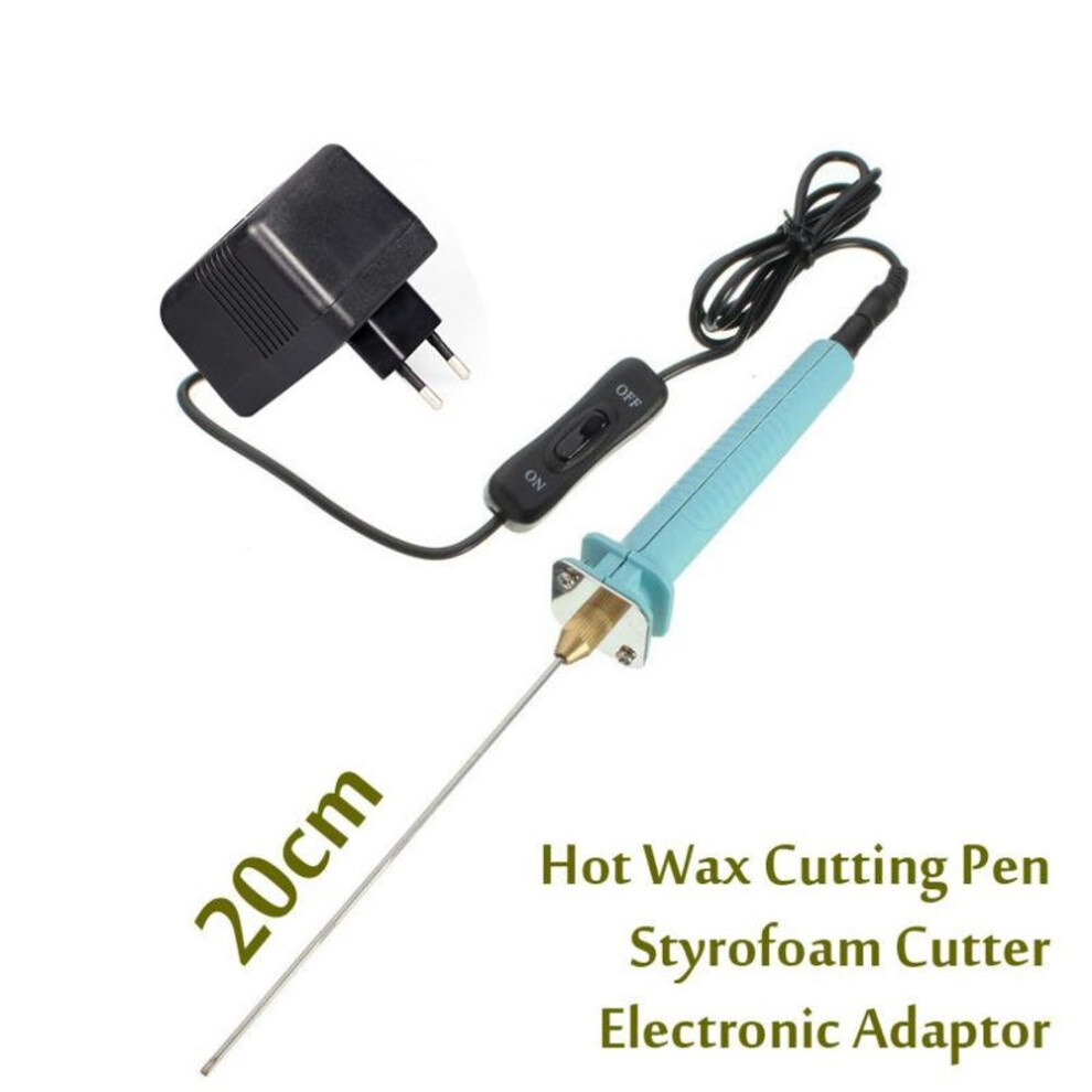 1pcs 20cm Pen Cutter Cuts Foam Kt Board Wax Cutting Machine Electronic Voltage Transformer Adaptor