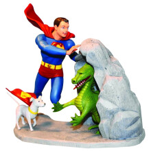 Moebius Superboy 1:10 Scale Model Kit