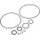 Kit de joints toriques pour compresseur Four Seasons 24008 A6 1