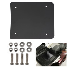 Tour Pack Plate Inner Metal Base Plate Kit Laser Cut Fit for 2014+ Harley Touring Razor Chopped King Tour Pak