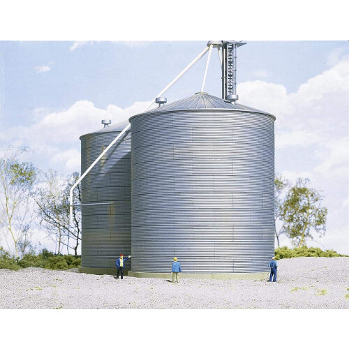 Walthers Cornerstone Ho Scale Big Storage Bin Structure Kit